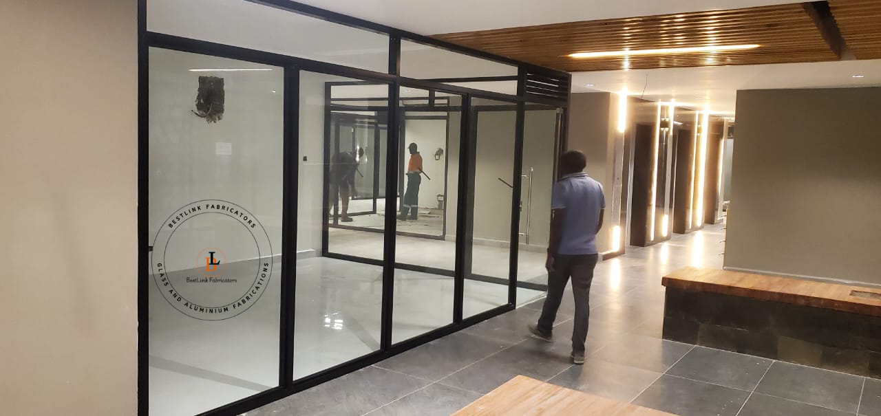 Commercial Aluminium Fabrication in Nairobi, Kenya