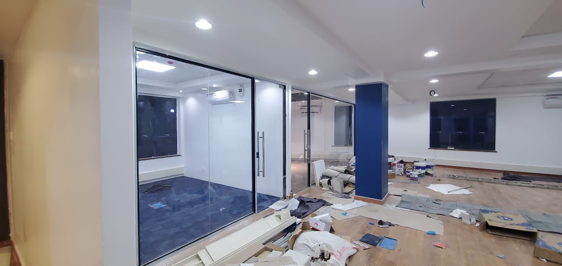 Aluminium Fabrication in Nairobi, Kenya