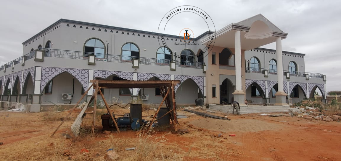 Commercial Aluminium and Glass Fabrication in Nairobi, Kenya